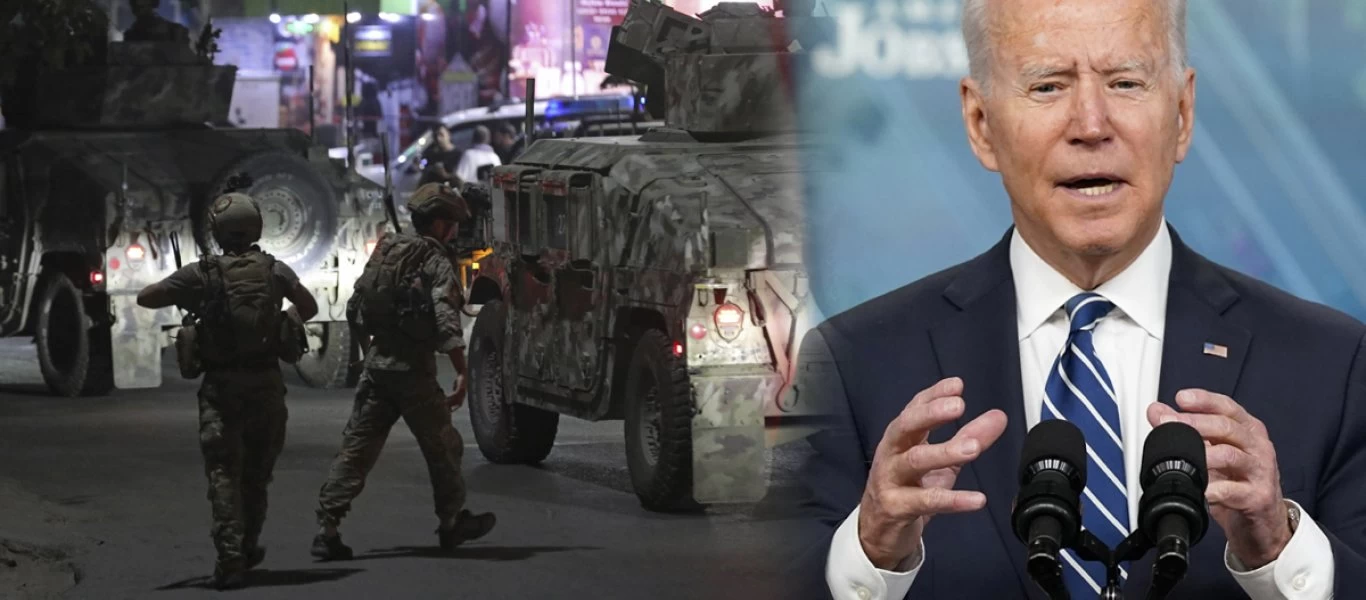 EKTAKTO - Αφγανιστάν: Οι ΗΠΑ εκκενώνουν την πρεσβεία - Έστειλαν 3000 στρατιώτες - Η Καμπούλ πέφτει από μέρα σε μέρα!